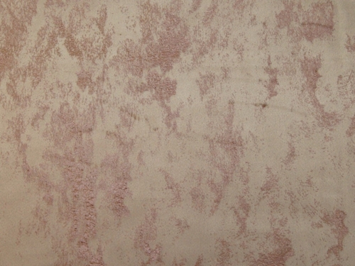 Deadstock Avalon Heavy Velour Fabric Rose Gold