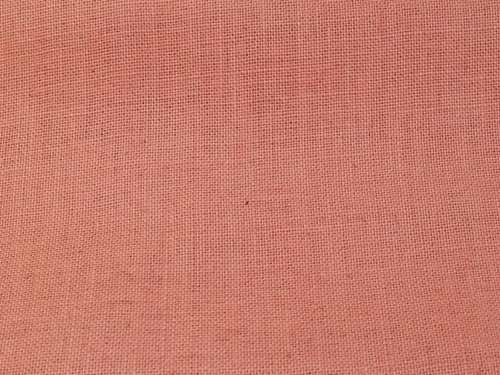 Deadstock Coloured Hessian Jute Fabric Pink