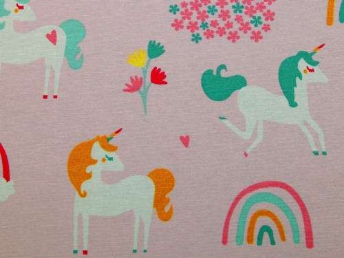 Deadstock Cotton Canvas Fabric Pink