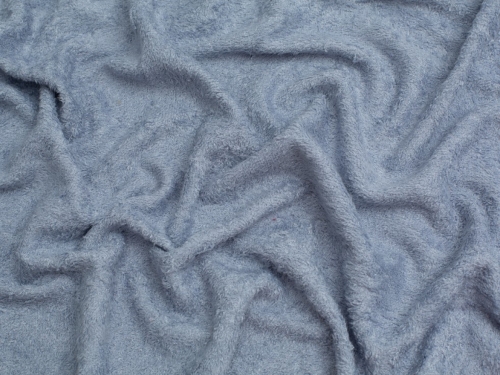 Minerva Core Range Bamboo Towelling Fabric Blue