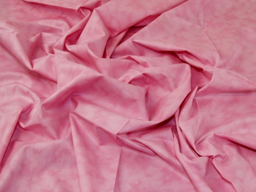 John Louden 100% Cotton Fabric Blush