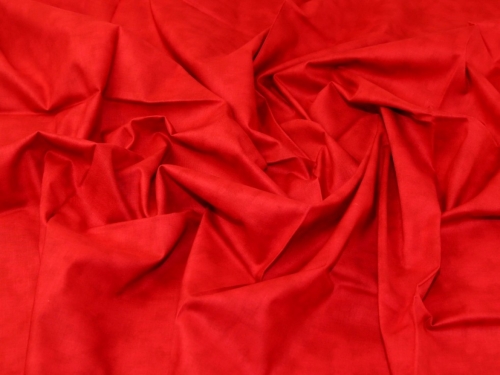 John Louden 100% Cotton Fabric Claret