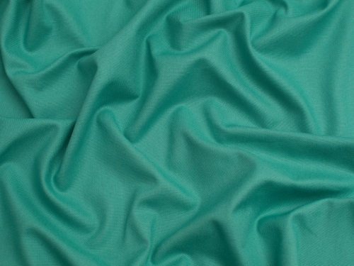 Minerva Core Range Soft Cotton Duck Canvas Fabric Marine