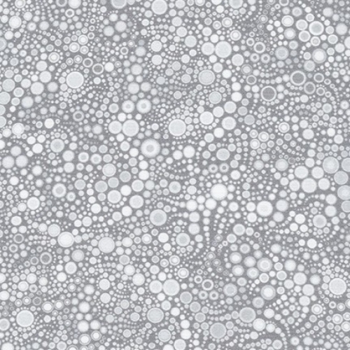 Robert Kaufman 100% Cotton Fabric Silver