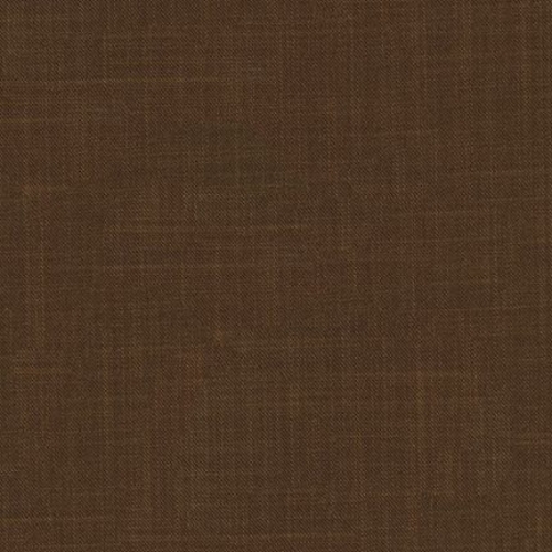 Robert Kaufman Carmel Polyester Suiting Fabric Chocolate