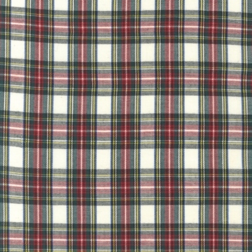 Robert Kaufman Woven Plaid Cotton Shirting Fabric