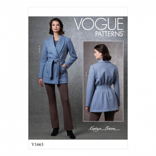 Vogue Paper Sewing Pattern 1663