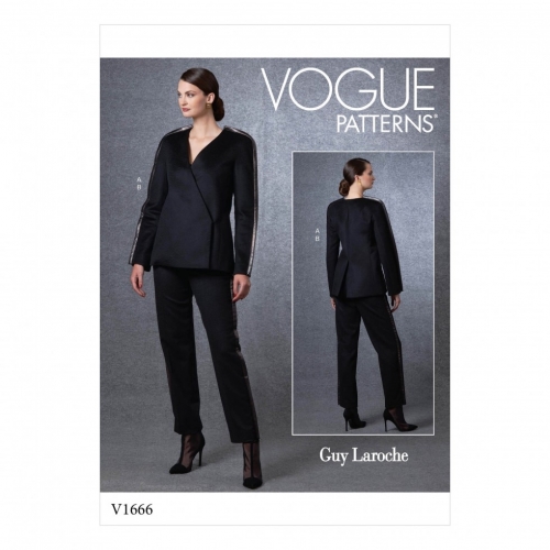 Vogue Paper Sewing Pattern 1666