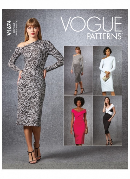 Vogue Paper Sewing Pattern 1674