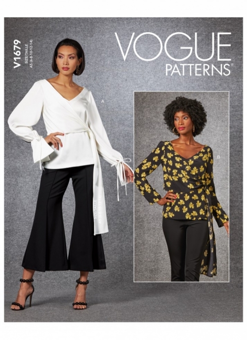 Vogue Paper Sewing Pattern 1679