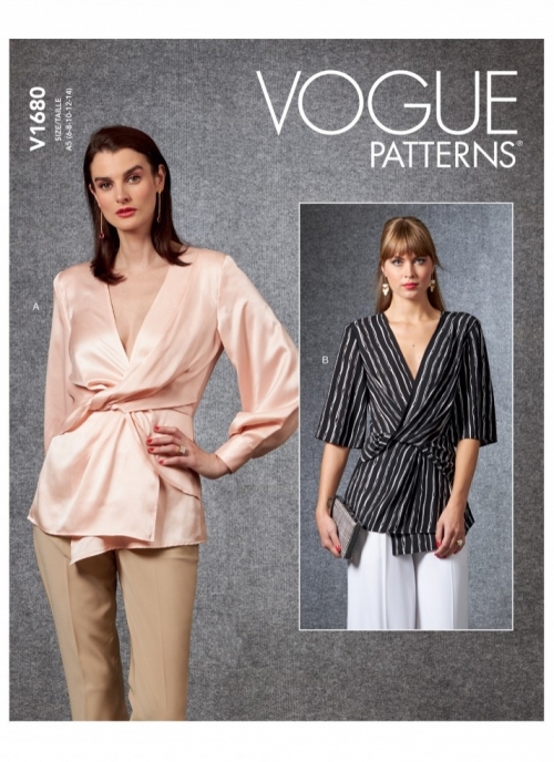 Vogue Paper Sewing Pattern 1680