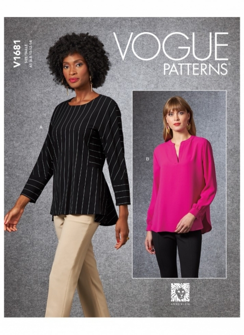 Vogue Paper Sewing Pattern 1681