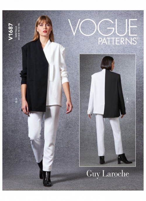 Vogue Paper Sewing Pattern 1687