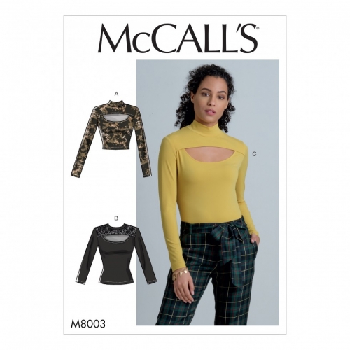 McCalls Paper Sewing Pattern 8003