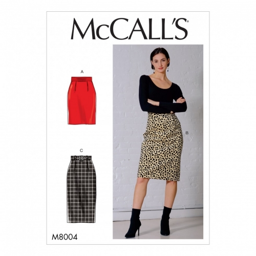 McCalls Paper Sewing Pattern 8004
