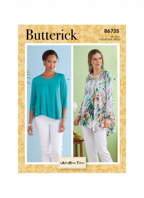 Butterick Paper Sewing Pattern 6735