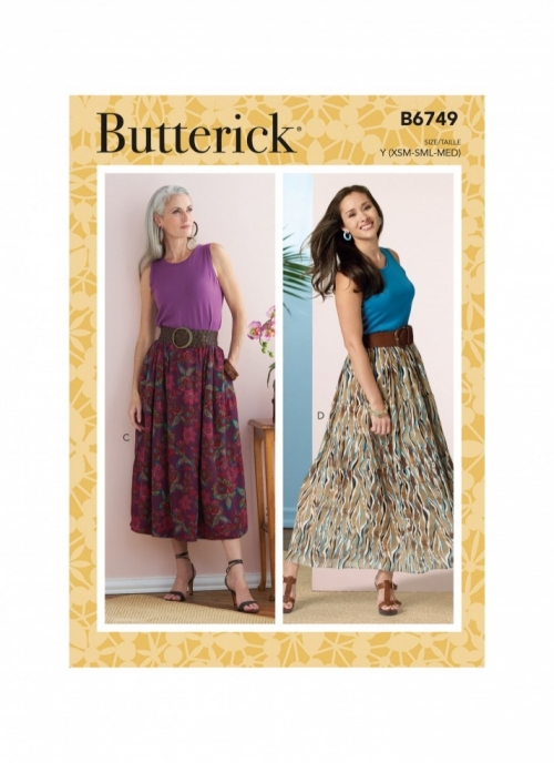 Butterick Paper Sewing Pattern 6749