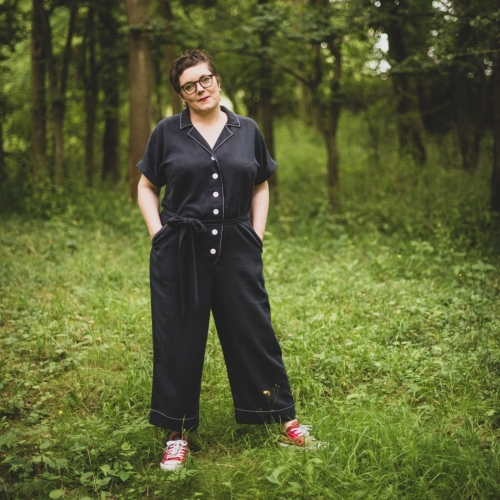 Sew Me Something Paper Sewing Pattern Cressida Jumpsuit