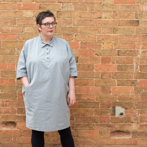 Sew Me Something Paper Sewing Pattern Hippolyta Dress