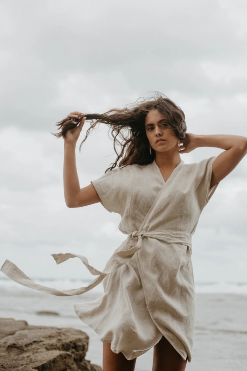 Common Stitch Paper Sewing Pattern Bellbird Wrap Dress & Top