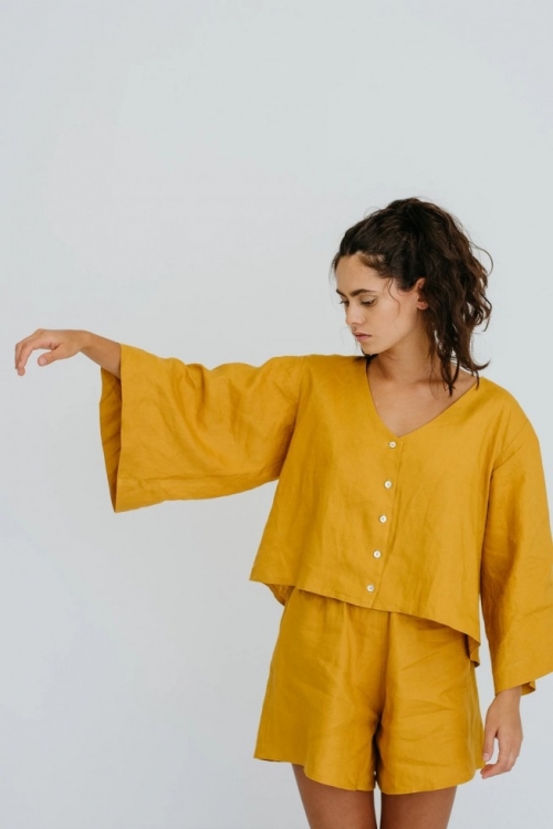 Common Stitch Paper Sewing Pattern Pipit Loungewear Set