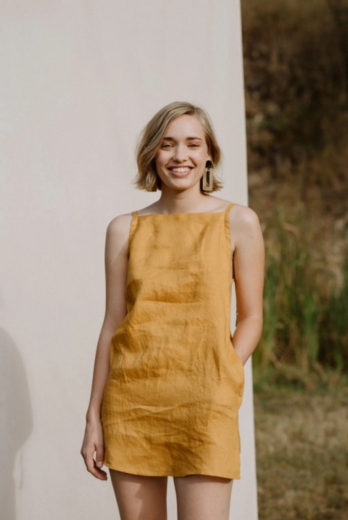 Common Stitch Paper Sewing Pattern Wattlebird Dress & Cami