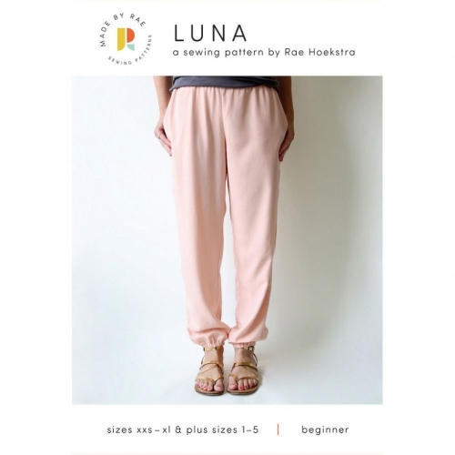 Made By Rae Paper Sewing Pattern Luna Pants