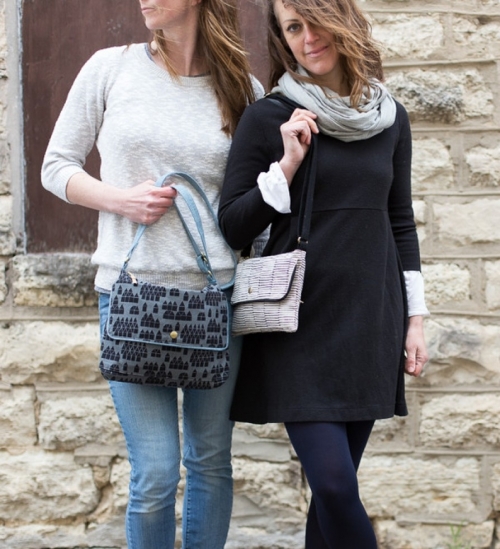 Noodlehead Paper Sewing Pattern Traverse Bag