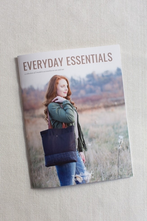 Noodlehead Sewing Pattern Book Everyday Essentials