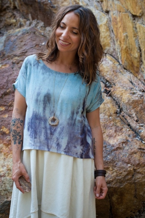 Sew Liberated Paper Sewing Pattern Strata Top