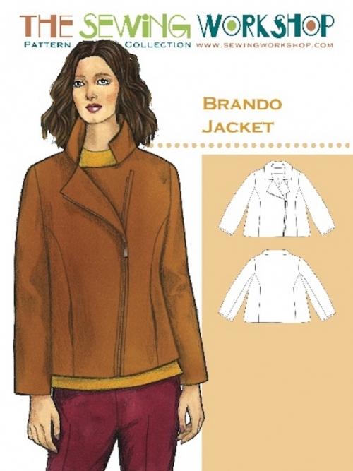 The Sewing Workshop Paper Sewing Pattern Brando Jacket
