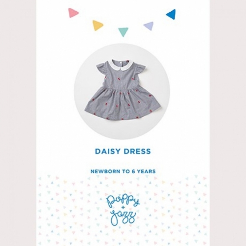 Poppy and Jazz Paper Sewing Pattern Daisy Dress