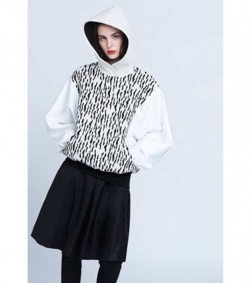 DP Studio Paper Sewing Pattern Hoodie