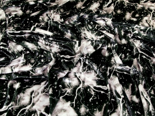 Deadstock Velvet Stretch Knit Fabric Grey