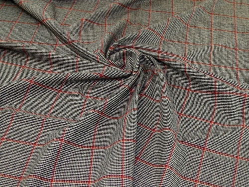 Deadstock 100% Pure Wool Coating Fabric Brown Olive