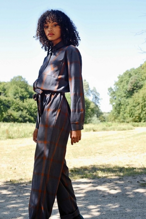 Fibremood Paper Sewing Pattern Carmella Jumpsuit