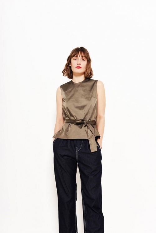 Fibremood Paper Sewing Pattern Josie Top
