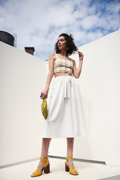 Fibremood Paper Sewing Pattern Jutta Skirt