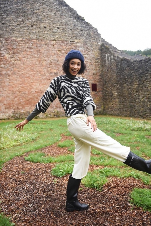Fibremood Paper Sewing Pattern Erin Sweatshirt