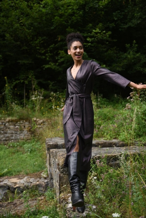 Fibremood Paper Sewing Pattern Izzy Dress