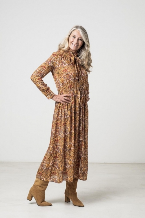 Fibremood Paper Sewing Pattern Emilia Dress