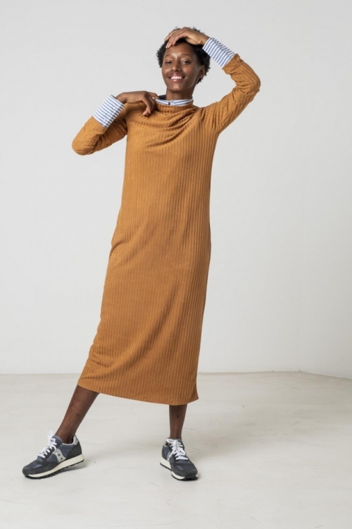 Fibremood Paper Sewing Pattern Alexa Dress