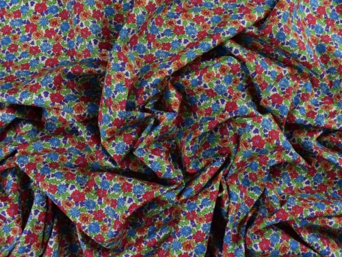 Storrs London Egyptian Cotton Lawn Fabric Brights