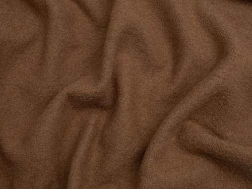 Minerva Core Range 100% Pure Boiled Wool Coating Fabric Warm Camel