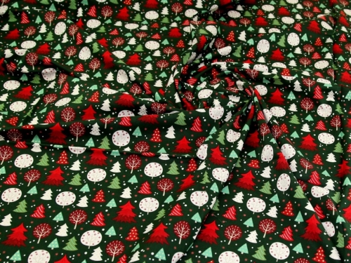 Deadstock 100% Cotton Fabric Green