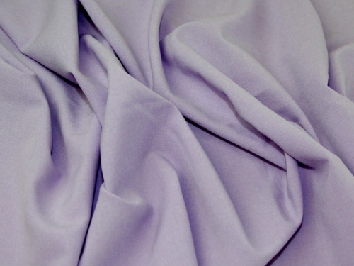 Deadstock Cationic Polyester Suiting Fabric Lilac