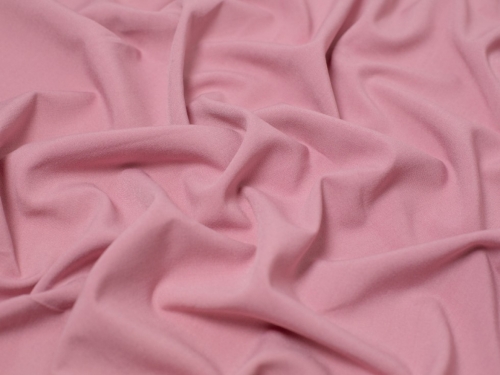 Minerva Core Range Poly Viscose Stretch Woven Suiting Fabric Rose Pink