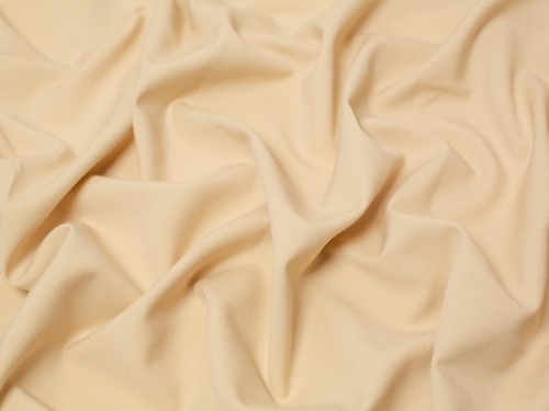 Minerva Core Range Poly Viscose Stretch Woven Suiting Fabric Sand