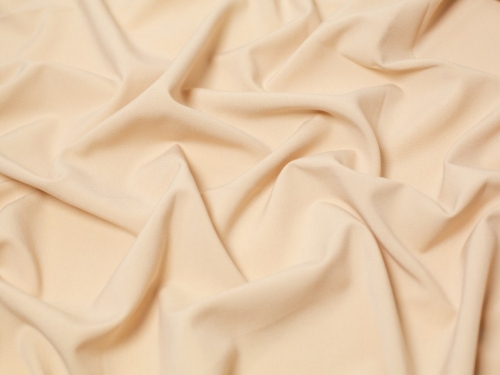 Minerva Core Range Poly Viscose Stretch Woven Suiting Fabric Stone