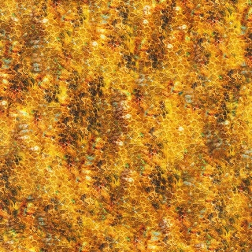 Robert Kaufman 100% Cotton Poplin Fabric Gold